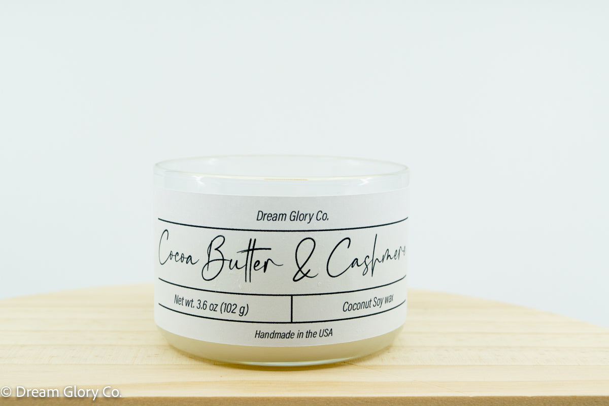 Cocoa Butter Cashmere Candle