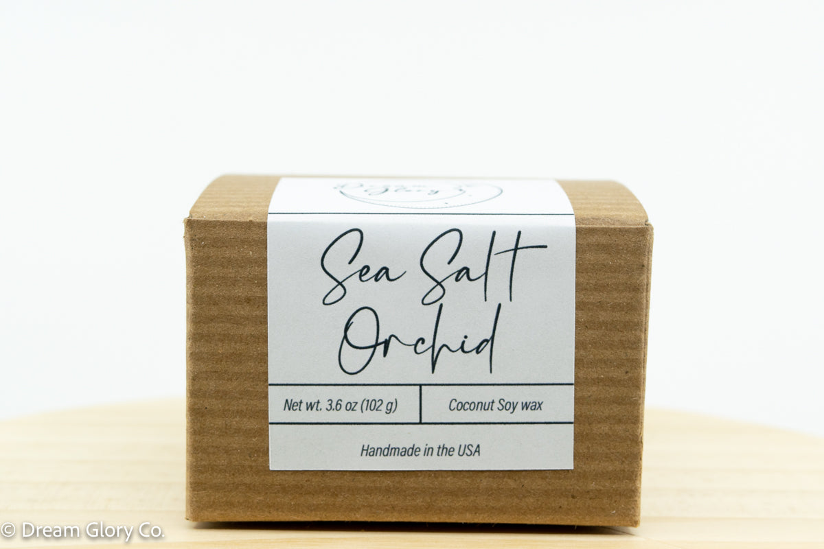 Sea Salt Orchid Candle