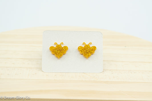 Bumble Bee earrings
