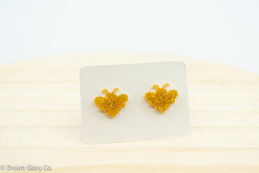 Bumble Bee earrings