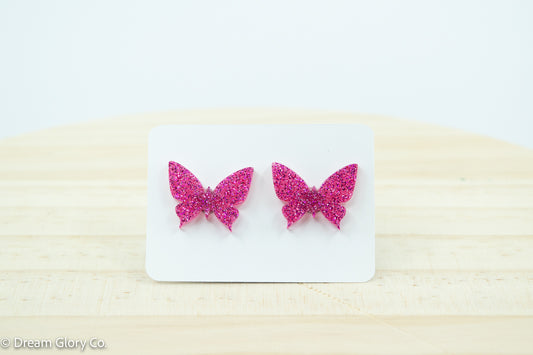 Butterfly earrings