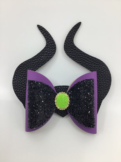 Spooky Evil Bow