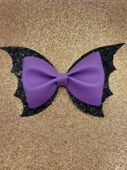 Halloween Bat Bow