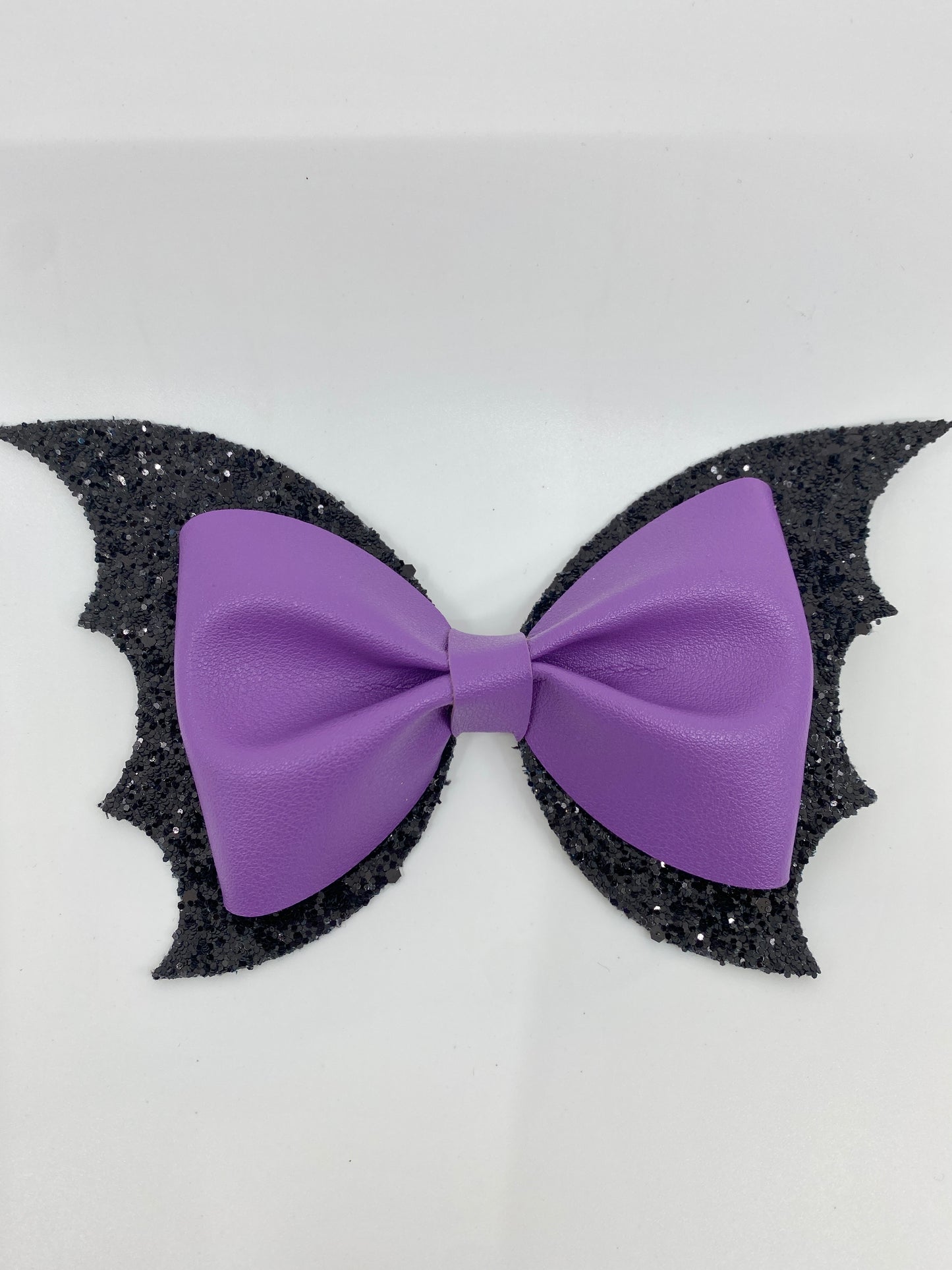 Halloween Bat Bow