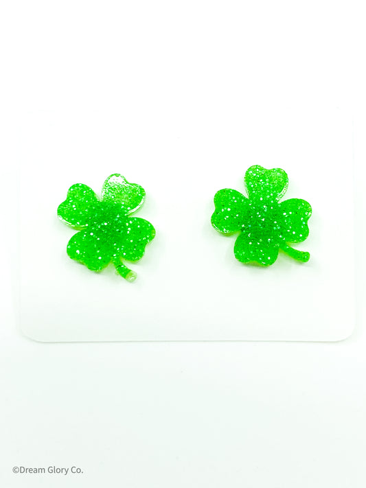 Four Leaf Clover Earrings