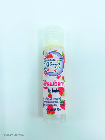 Strawberry lip balm