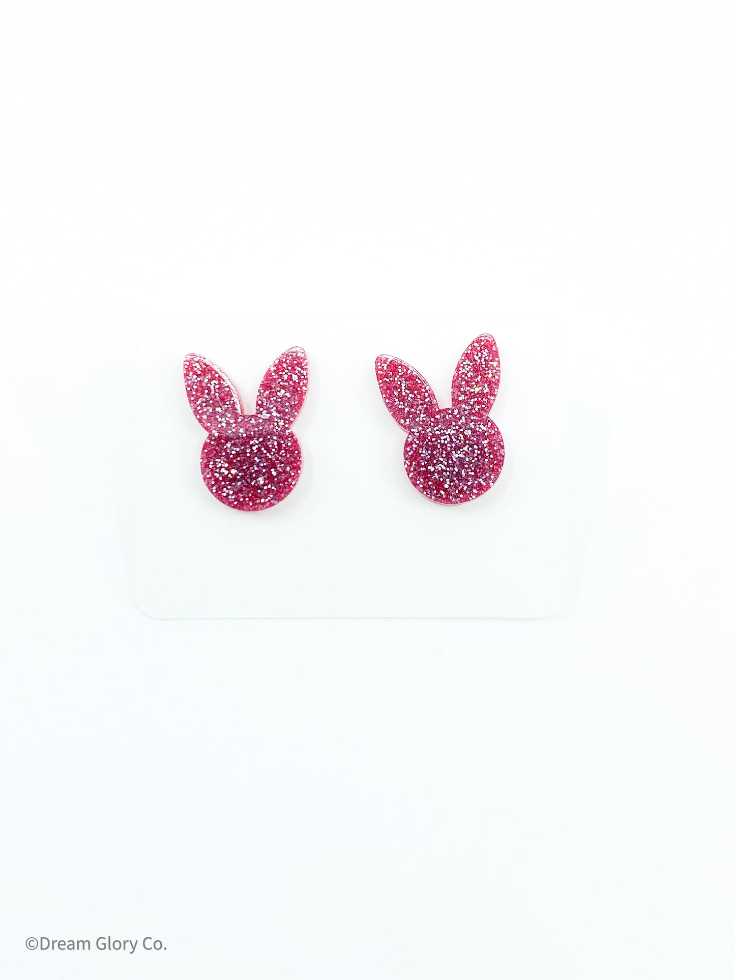 Dark Pink Bunny Ears