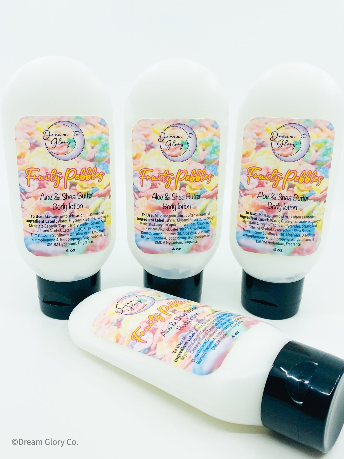 Fruity Pebbles scented lotion