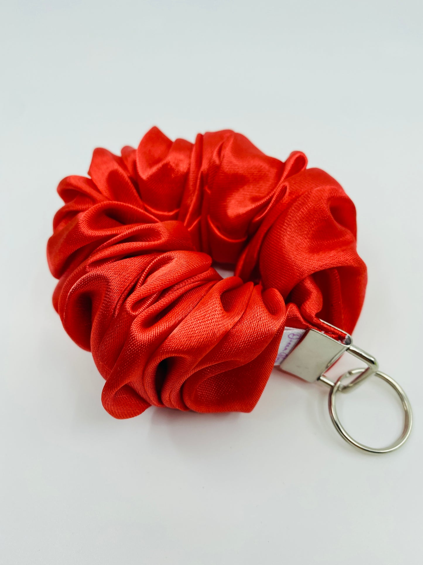 Tropical red key fob