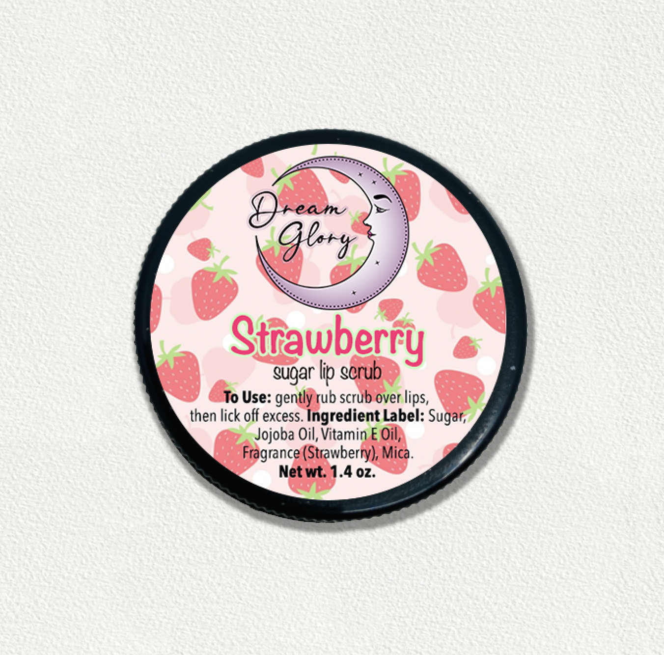 Strawberry Sugar lip scrub