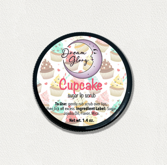 Cupcake frosting Sugar lip scrub