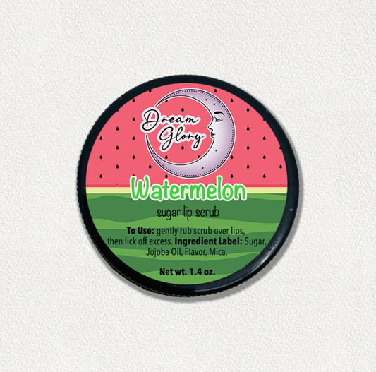 Watermelon Sugar lip scrub