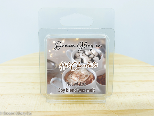 Hot Chocolate wax melt sample