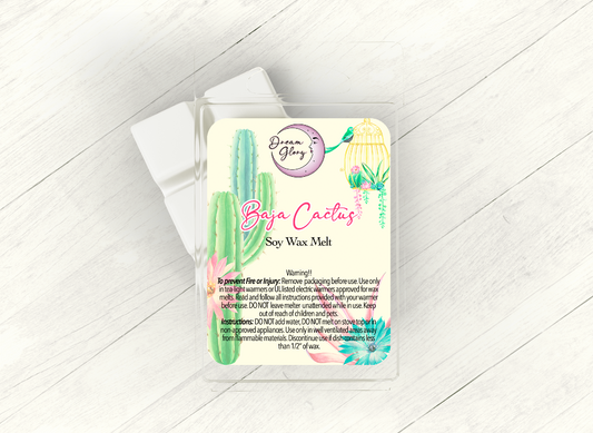 Baja Cactus wax melt