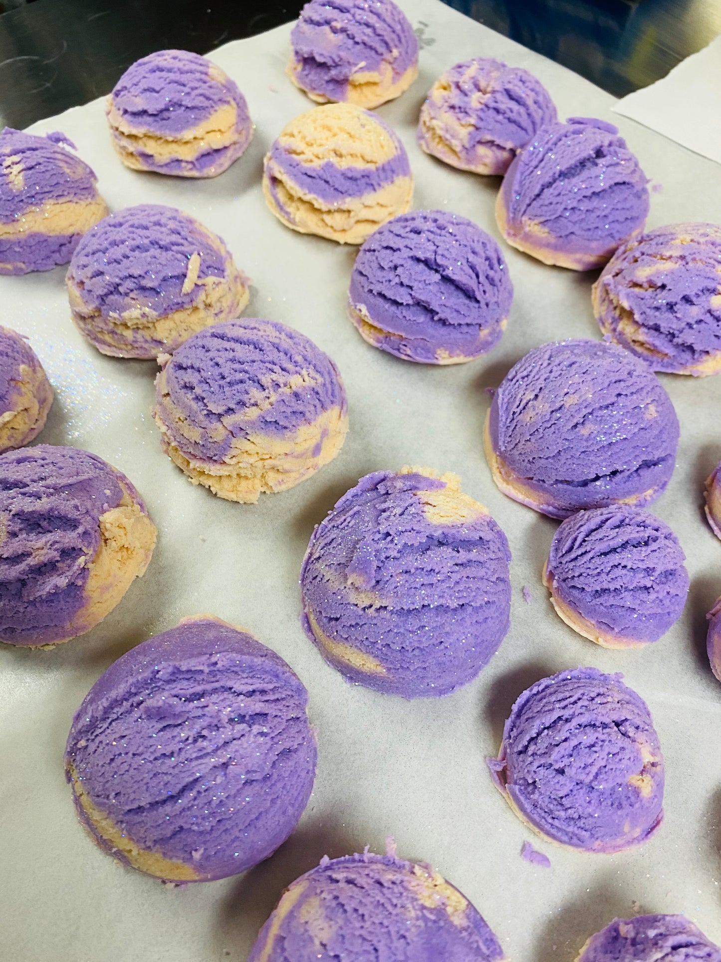 Moon child bath truffles