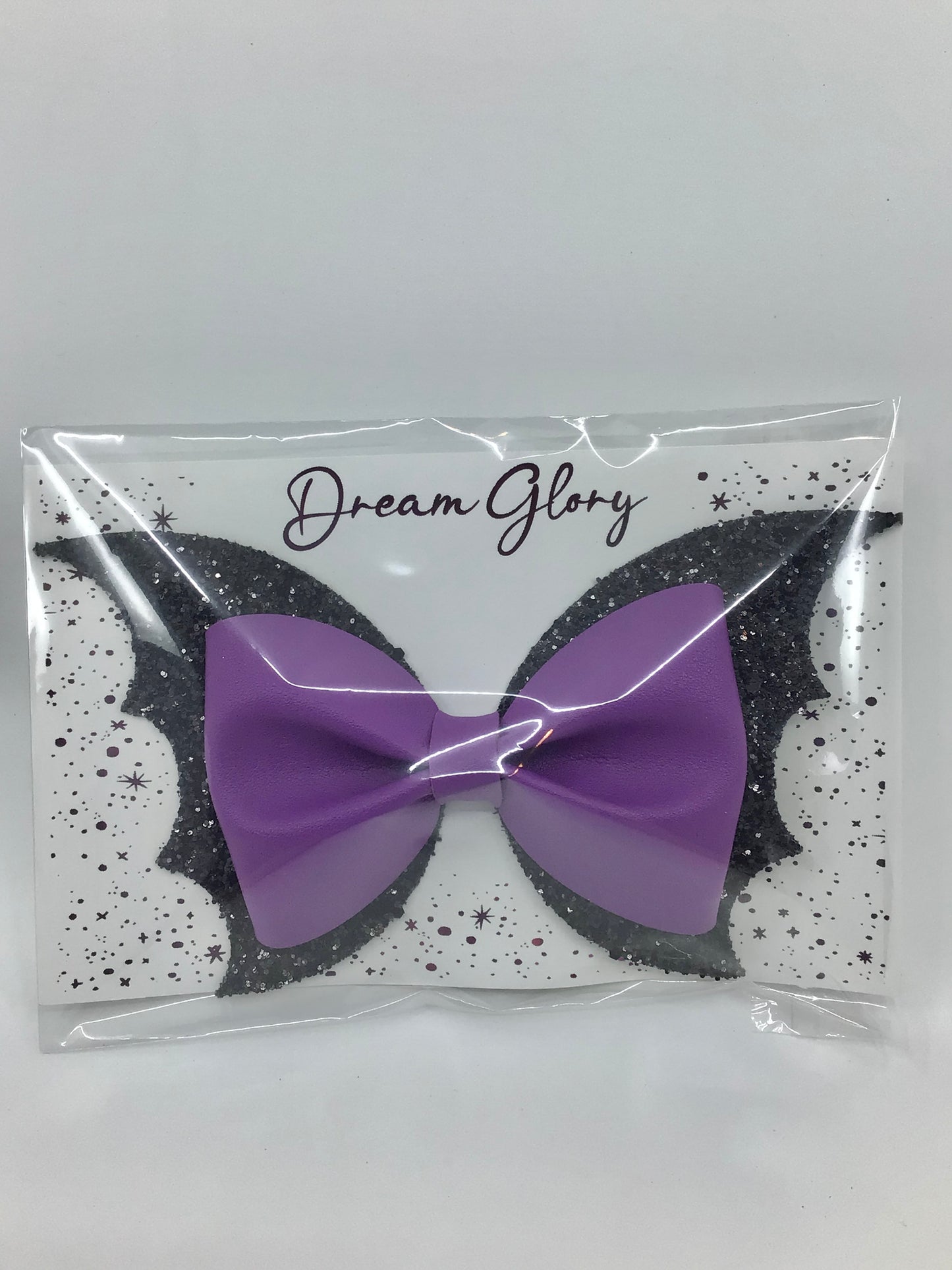 Halloween Bat Bow