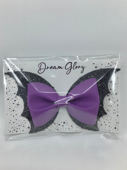 Halloween Bat Bow