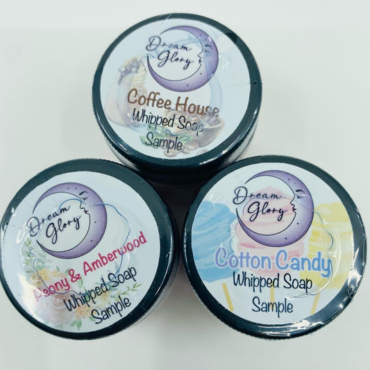 whipped soap Sampler bundle (3 pack)