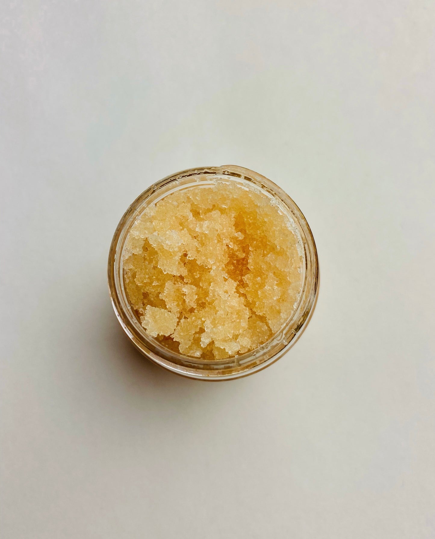 Sweet Caramel Sugar lip scrub